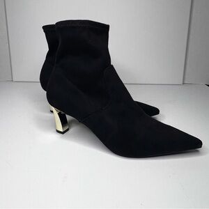Alfani Bambey Booties- Black-Women’s 7.5M- NIB